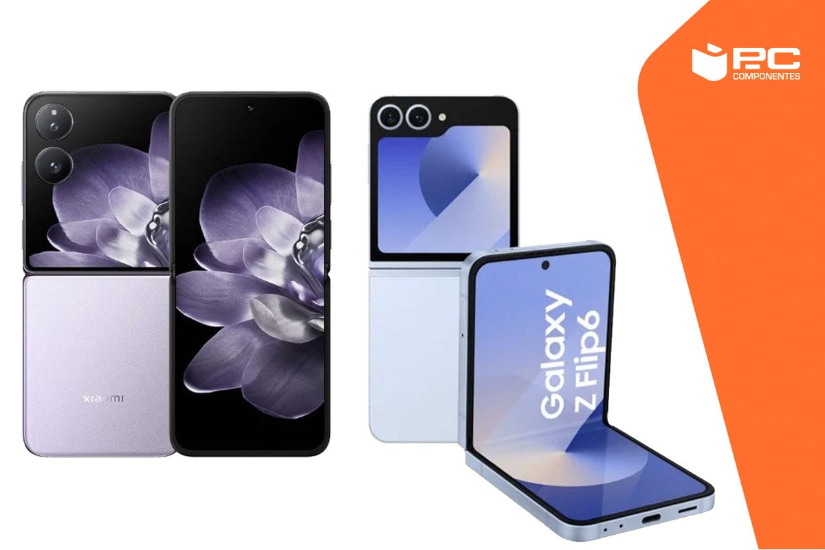 Samsung Z Flip 6 vs Xiaomi Mix Flip