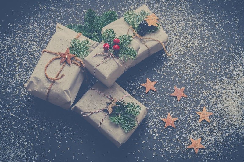 Presentes estrela