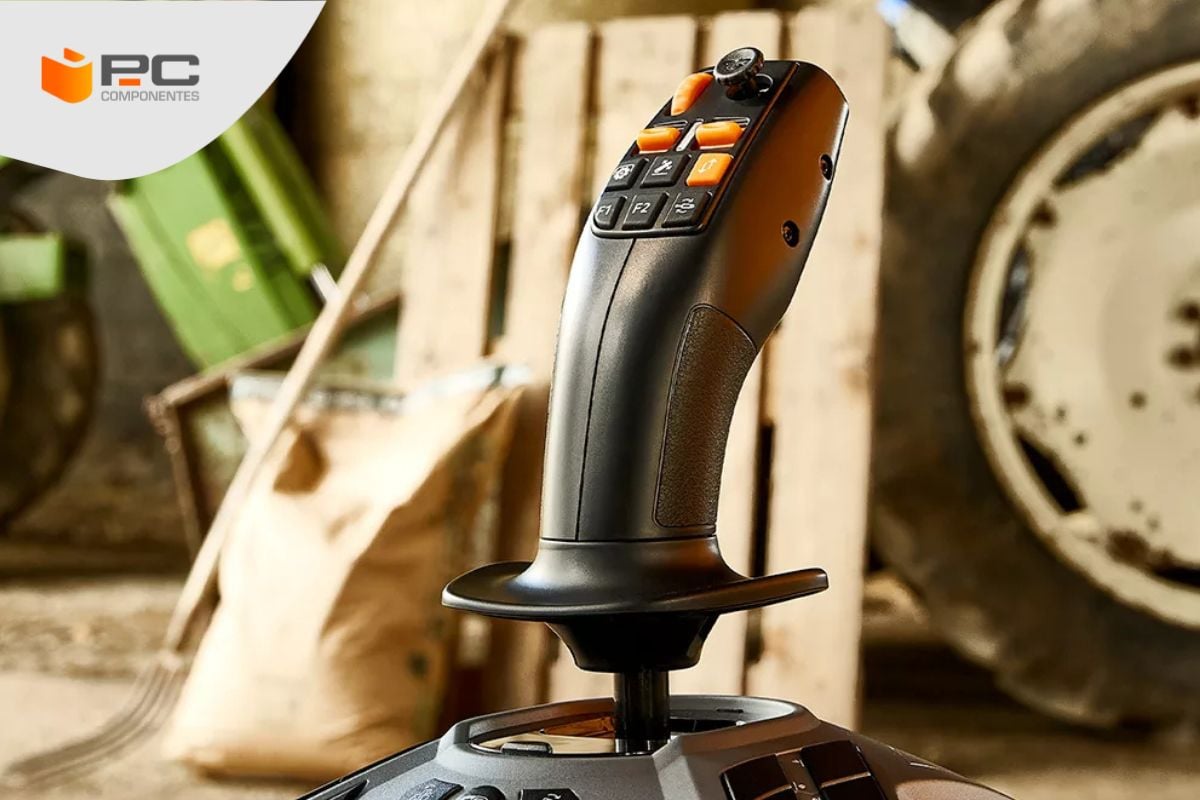Uno de los tipos de joystick para PC