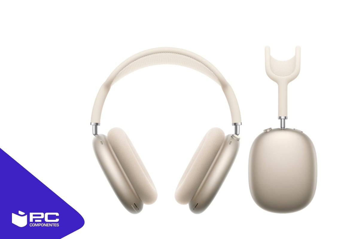 Unos Airpods Pro Max conectado a un móvil Android Unos Airpods Pro Max conectado a un móvil Android