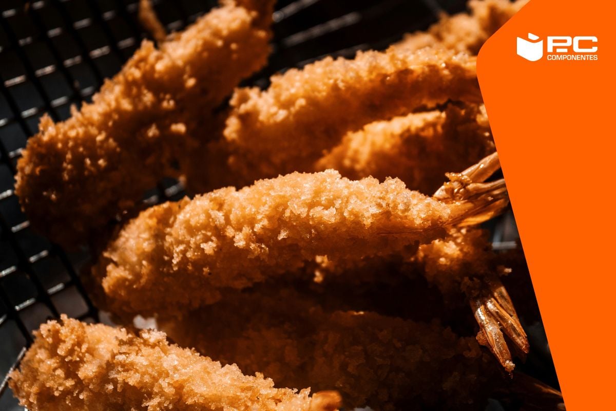 Un ejemplo de que no cocinar en la Air Fryer