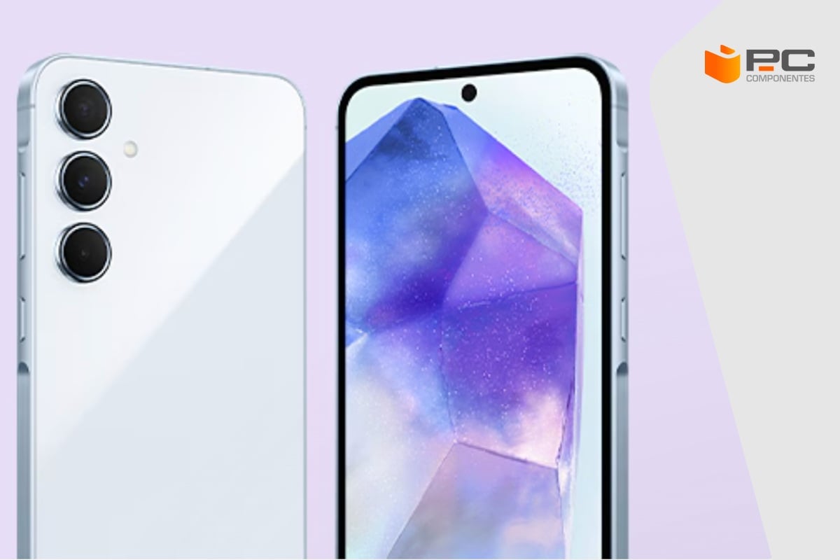 Samsung Galaxy A25 uno de los móviles baratos con mejor cámara