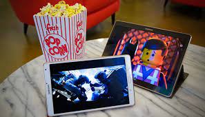 tablets netflix