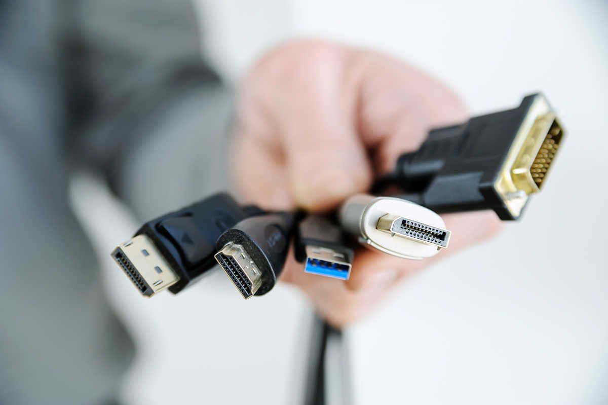 Tipos de Conectores e Padrões de USB
