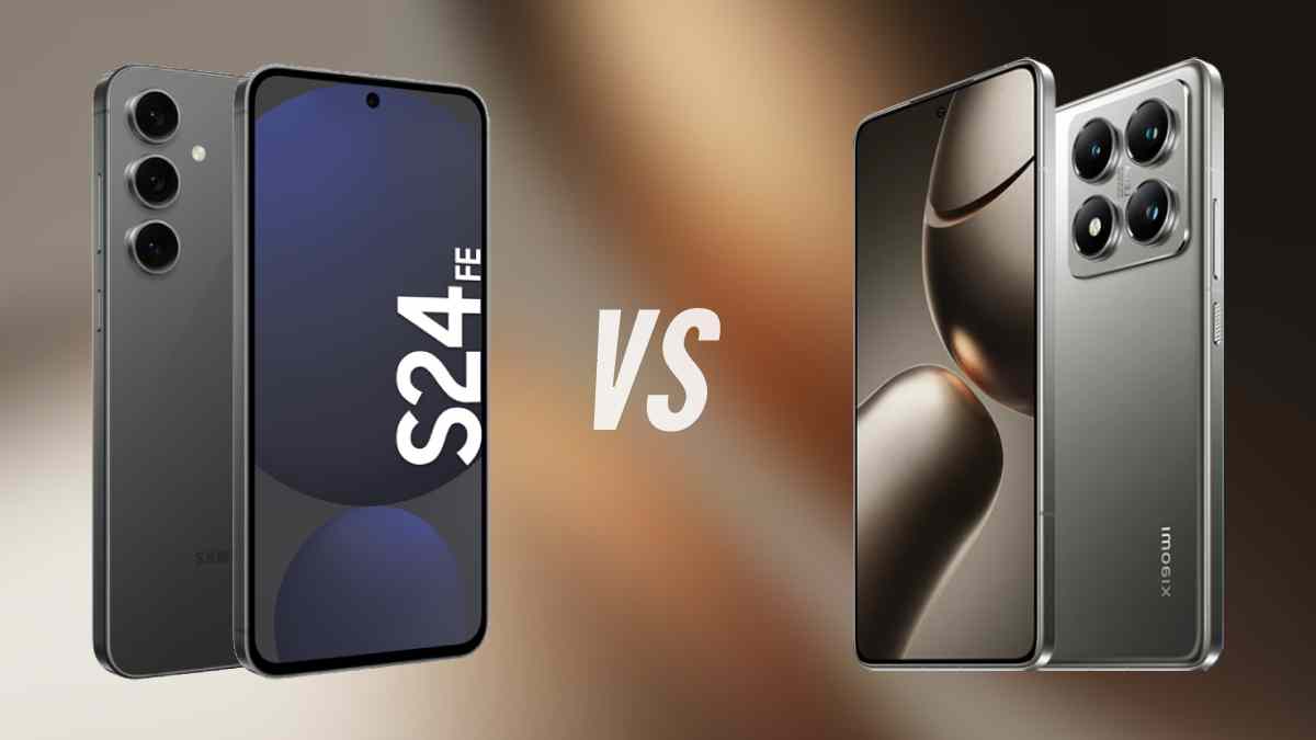 Samsung Galaxy S24 FE vs Xiaomi 14T Pro