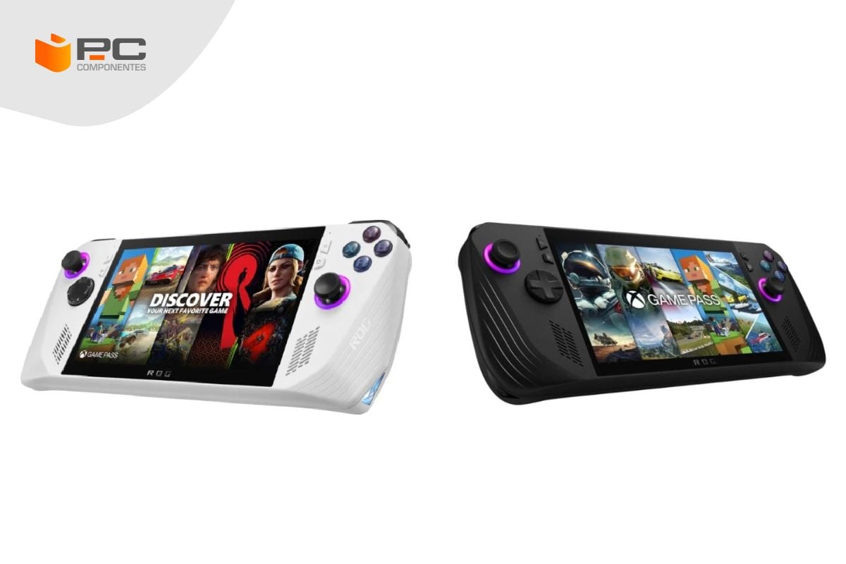 ASUS Rog Ally X vs ASUS Rog Ally ASUS Rog Ally X vs ASUS Rog Ally