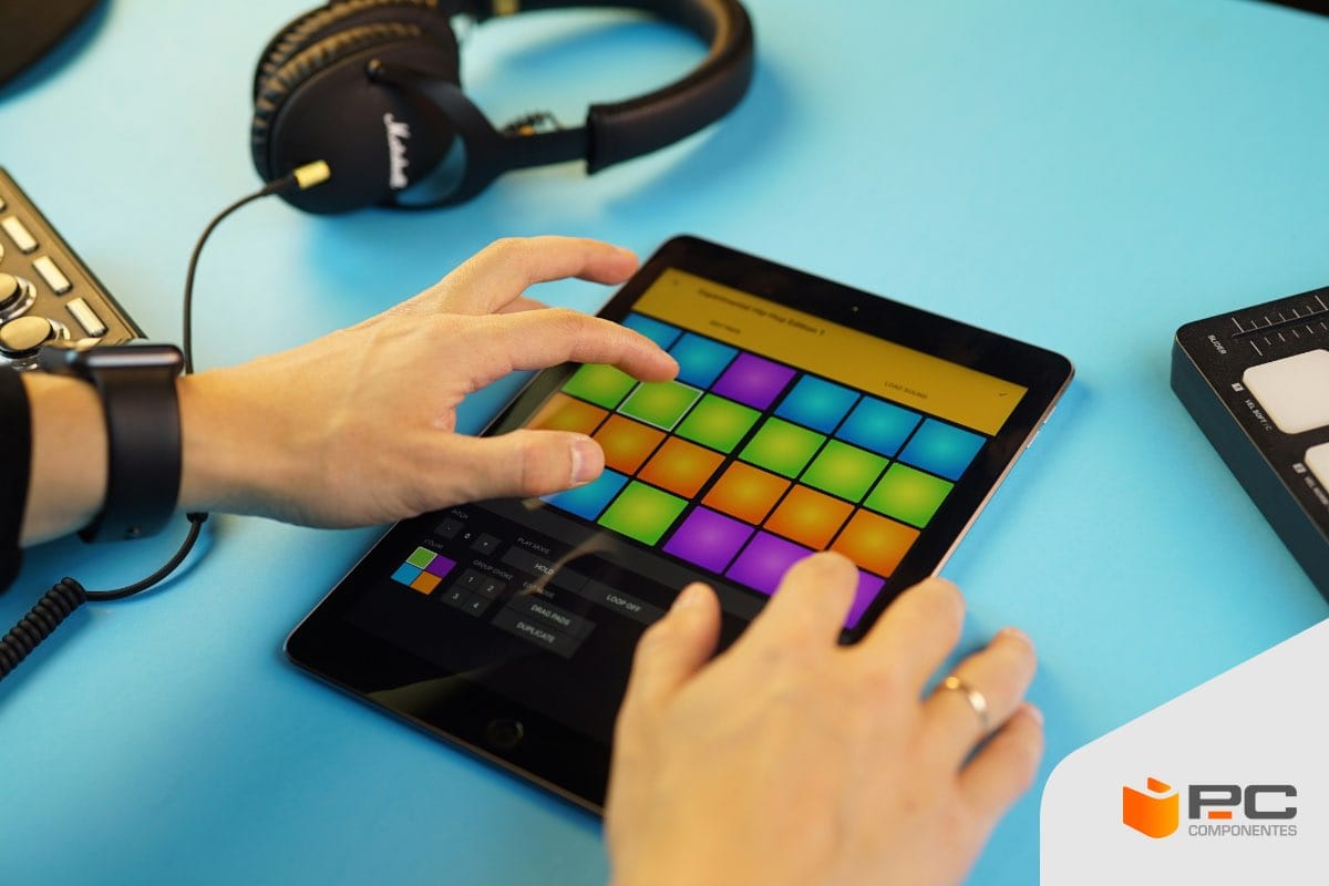 Una de las mejores tablets de apple para músicos Una de las mejores tablets de apple para músicos