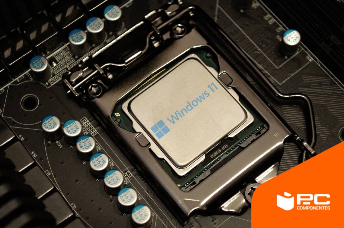 Un procesador compatible con windows 11
