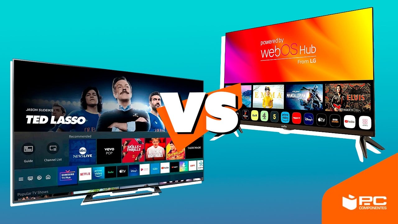 Smart TV Tizen vs WebOS
