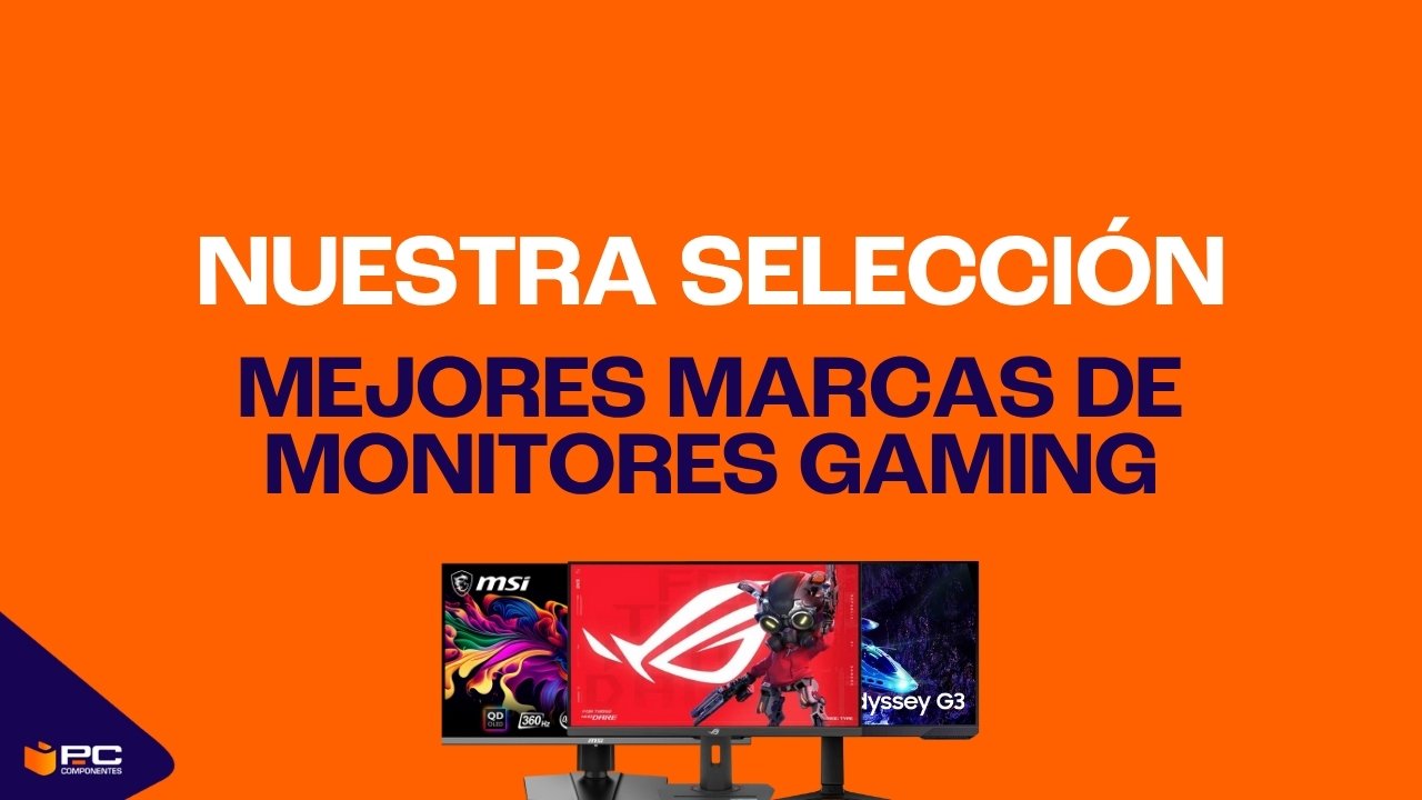 mejores marcas de monitores gaming