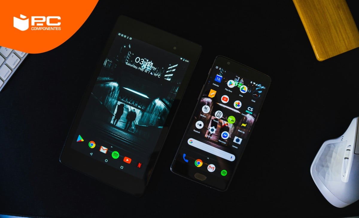 Dos móviles con pantallas AMOLED vs SÚPER AMOLED