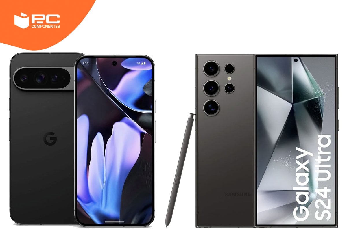 Samsung Galaxy S24, S24+ y Ultra vs Pixel 9, 9 Pro y 9 Pro XL