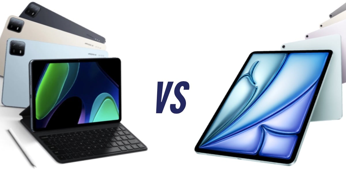 Xiaomi Pad 6 vs iPad Air