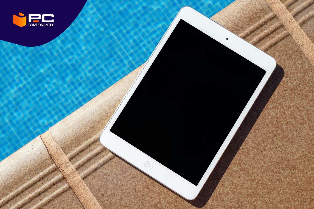 Una tablet pequeña de menos de 10 pulgadas