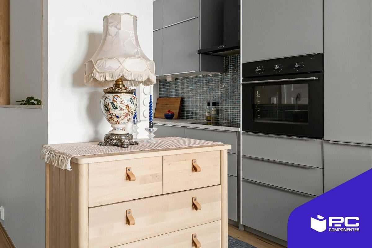 Uno de los mejores hornos compactos en una cocina