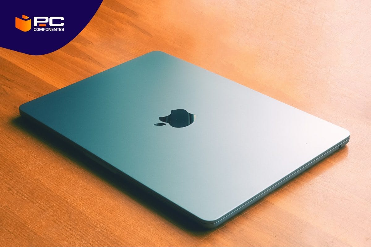 Un macbook con el procesador M4 Un macbook con el procesador M4