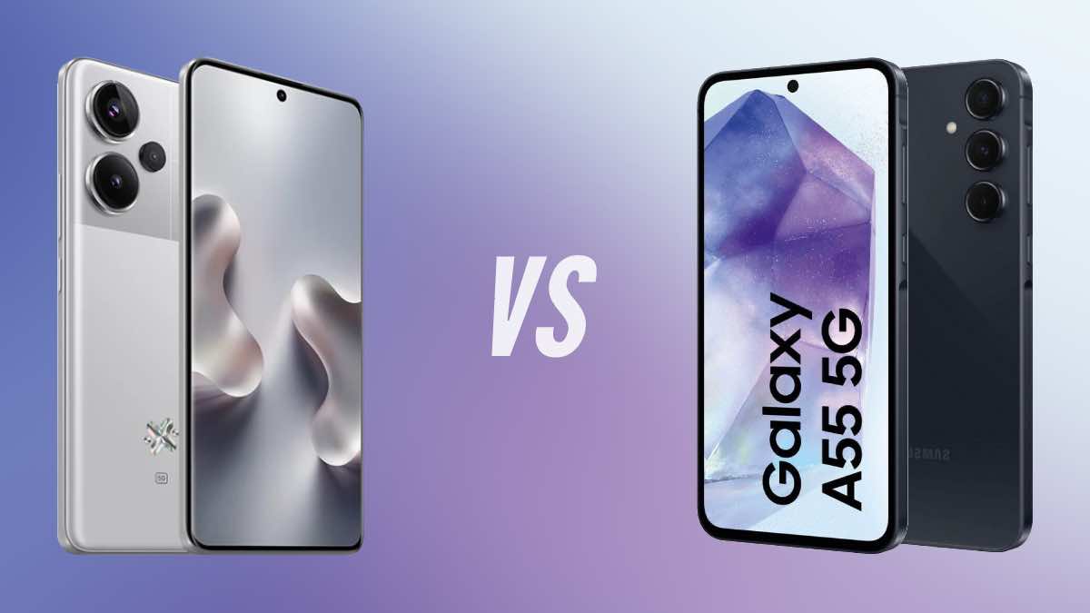 Xiaomi Redmi Note 13 Pro Plus vs Samsung A55