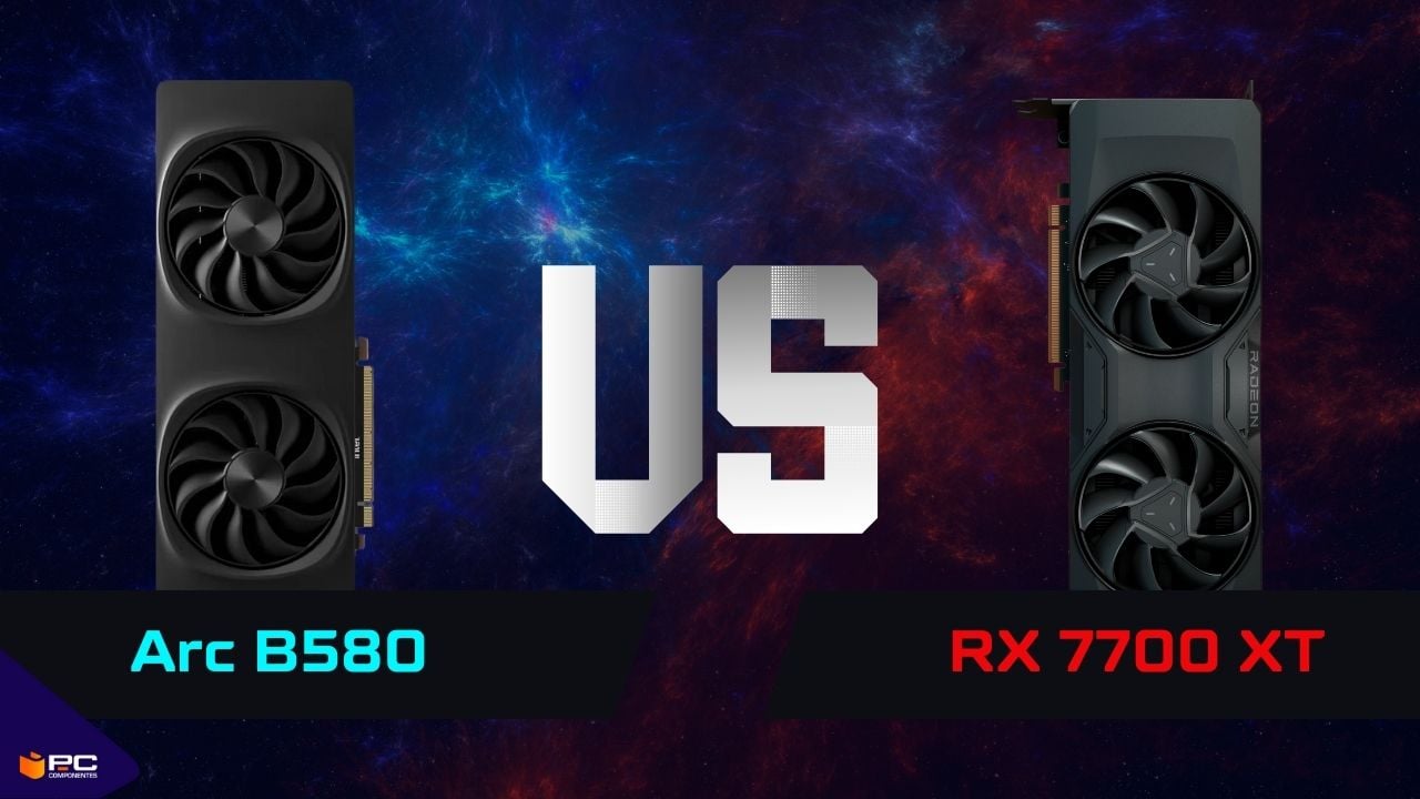 B580 vs rx 7700 xt