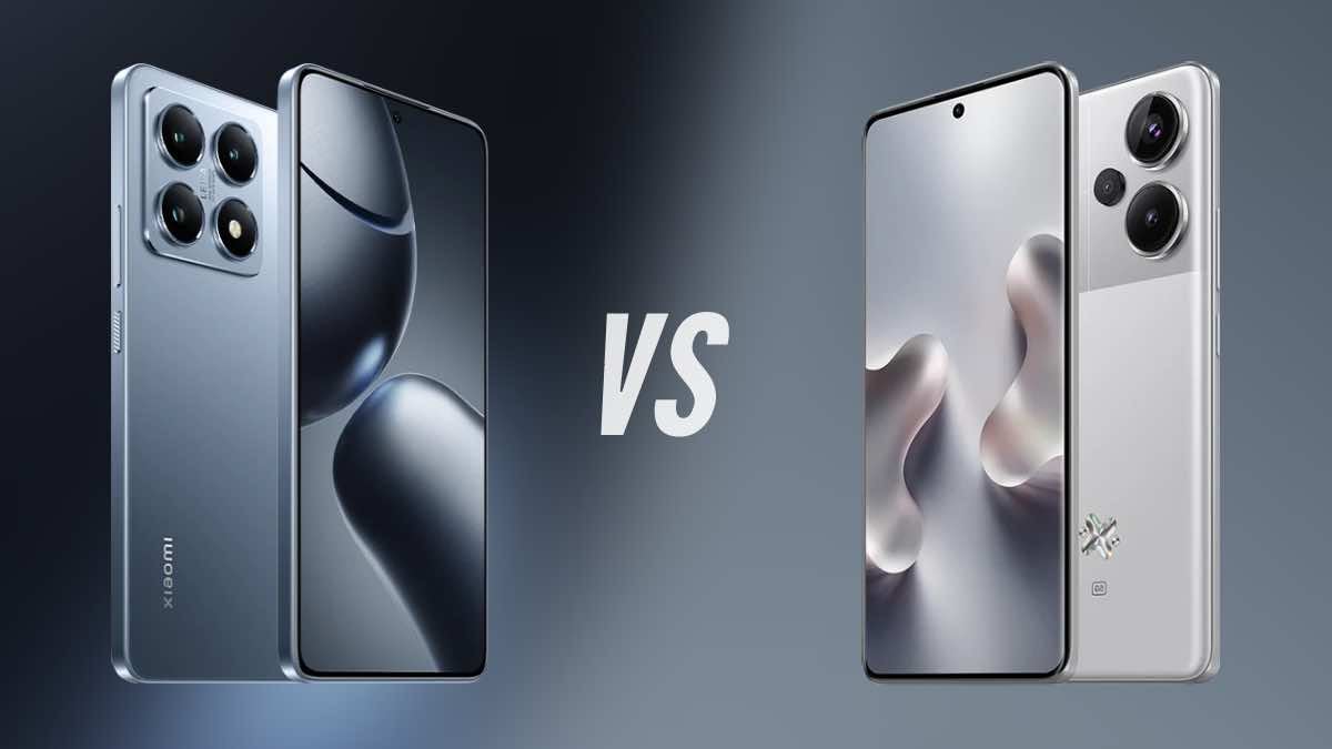 Xiaomi 14T vs Redmi Note 13 Pro Plus