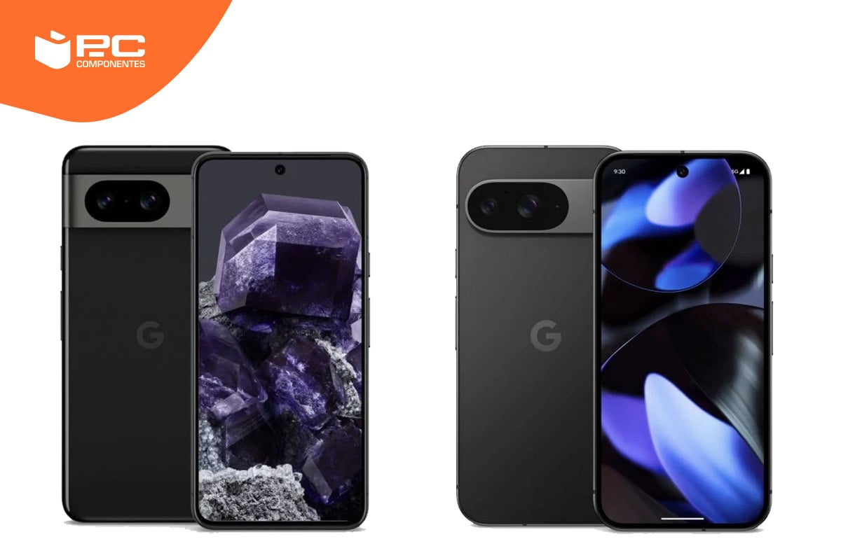 Google Pixel 9 vs Pixel 8