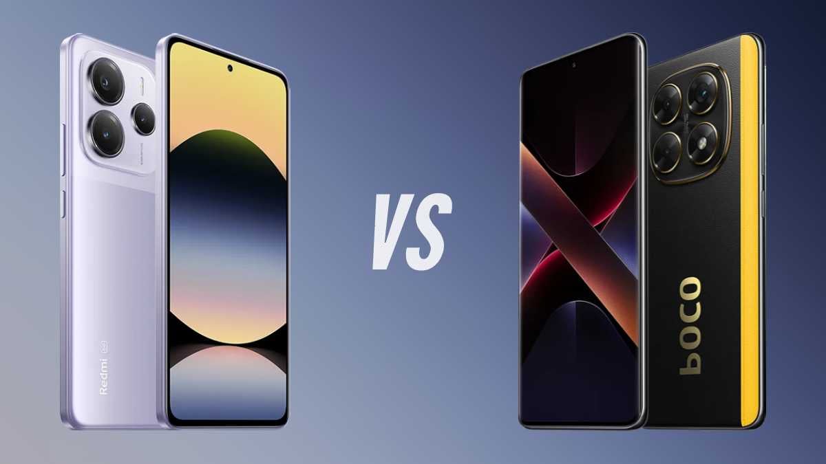 Redmi Note 14 vs POCO X7