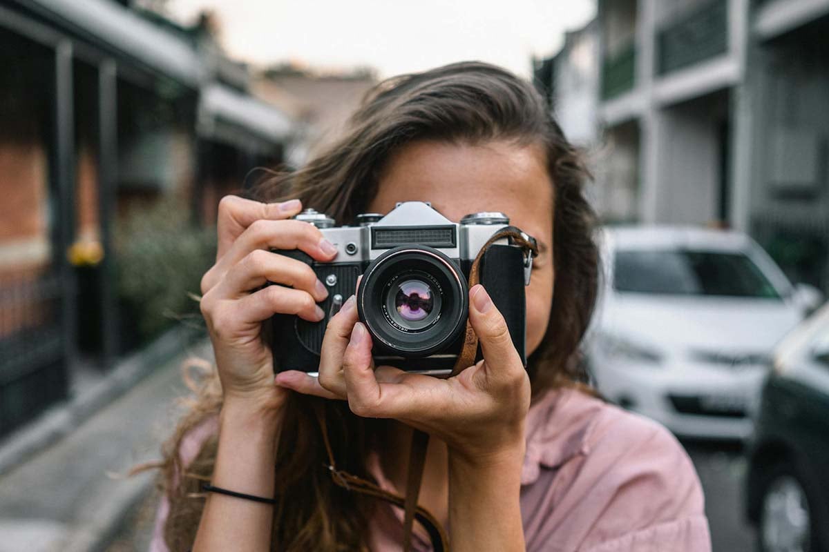 Una de las mejores cámaras de fotos para principiantes
