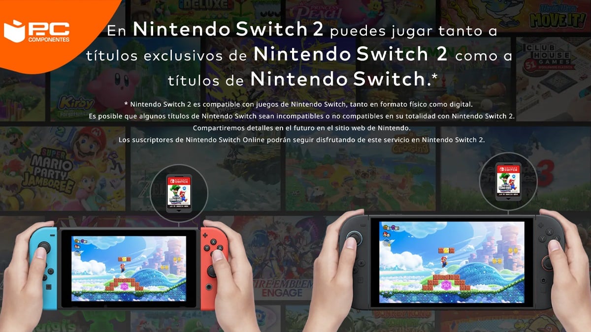 Nintendo Switch 2 retrocompatible