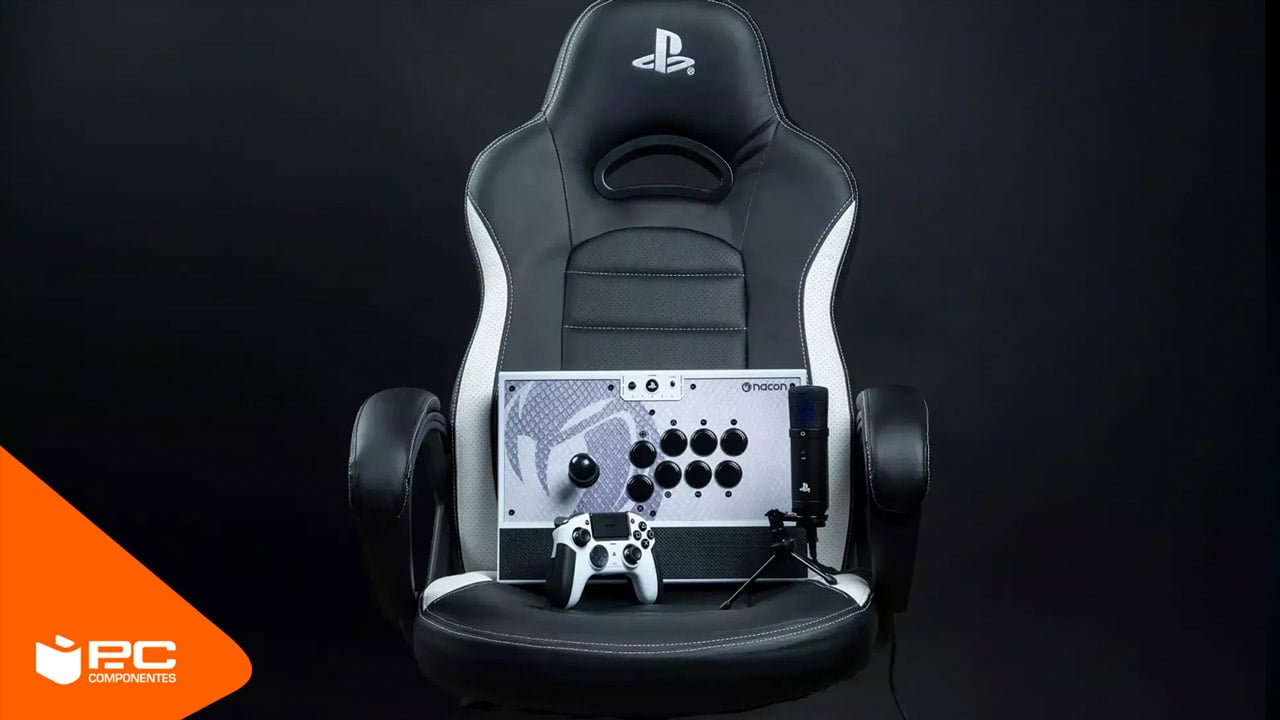 Una de las mejores sillas gamer con reposapiés