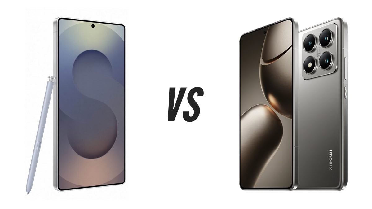 Samsung Galaxy S25 Ultra vs Xiaomi 14T Pro