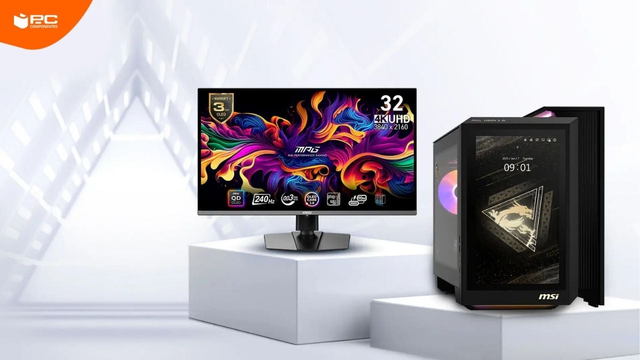 MSI MAG 321CUPDF