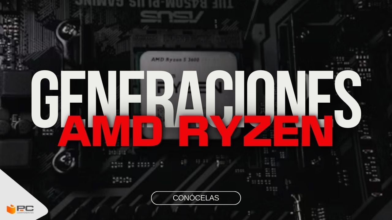 generaciones amd ryzen