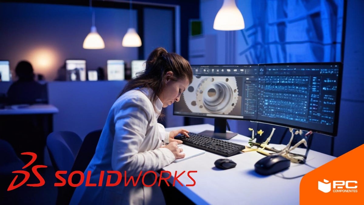 Un ordenador con uno de los mejores procesadores para SolidWorks Un ordenador con uno de los mejores procesadores para SolidWorks