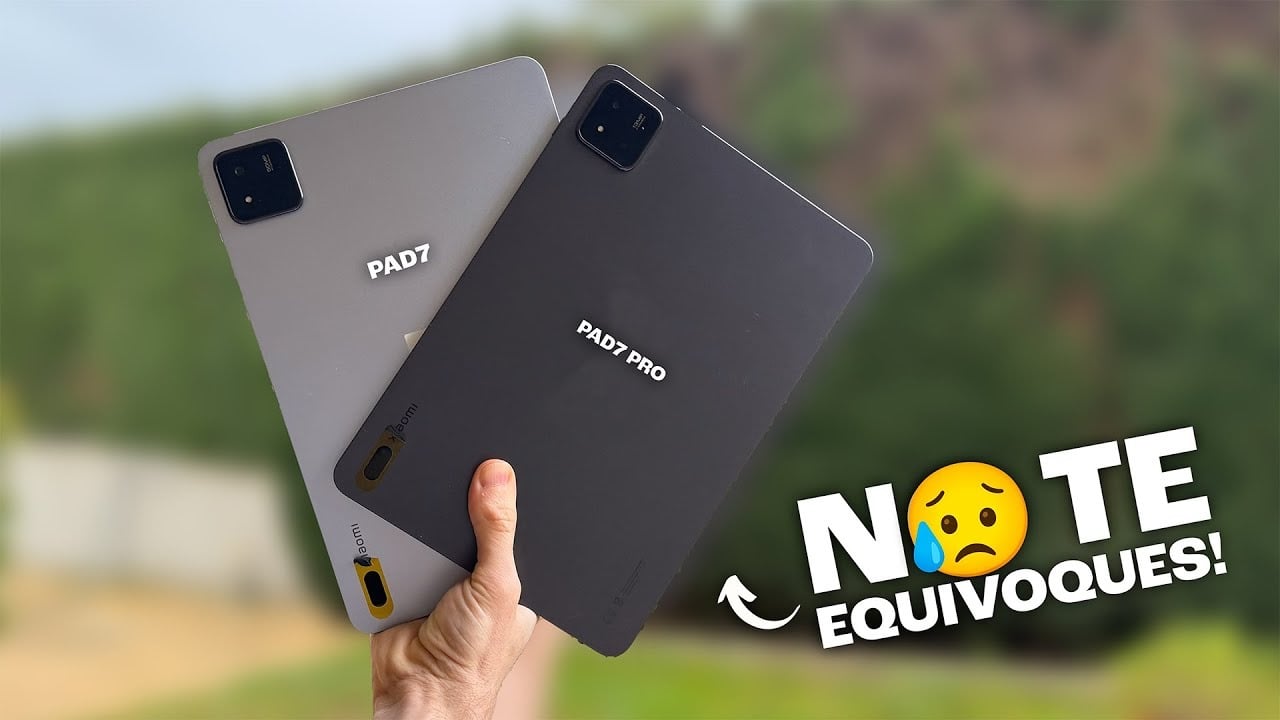 Xiaomi Pad 7 vs Xiaomi Pad 7 Pro