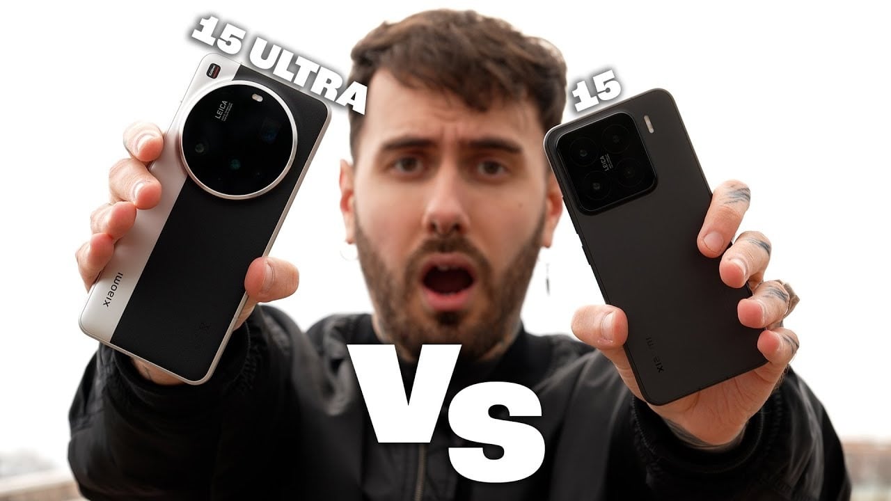 Xiaomi 15 vs Xiaomi 15 Ultra