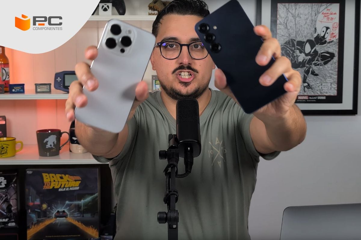 Comparativa a fondo del Samsung Galaxy S25+ vs iPhone 16 Pro