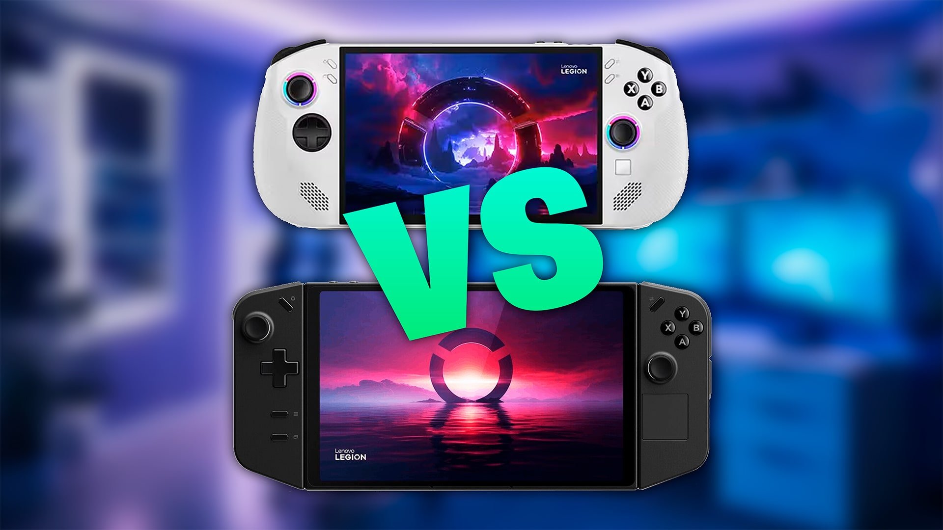 Lenovo Legion Go S vs Legion Go Original