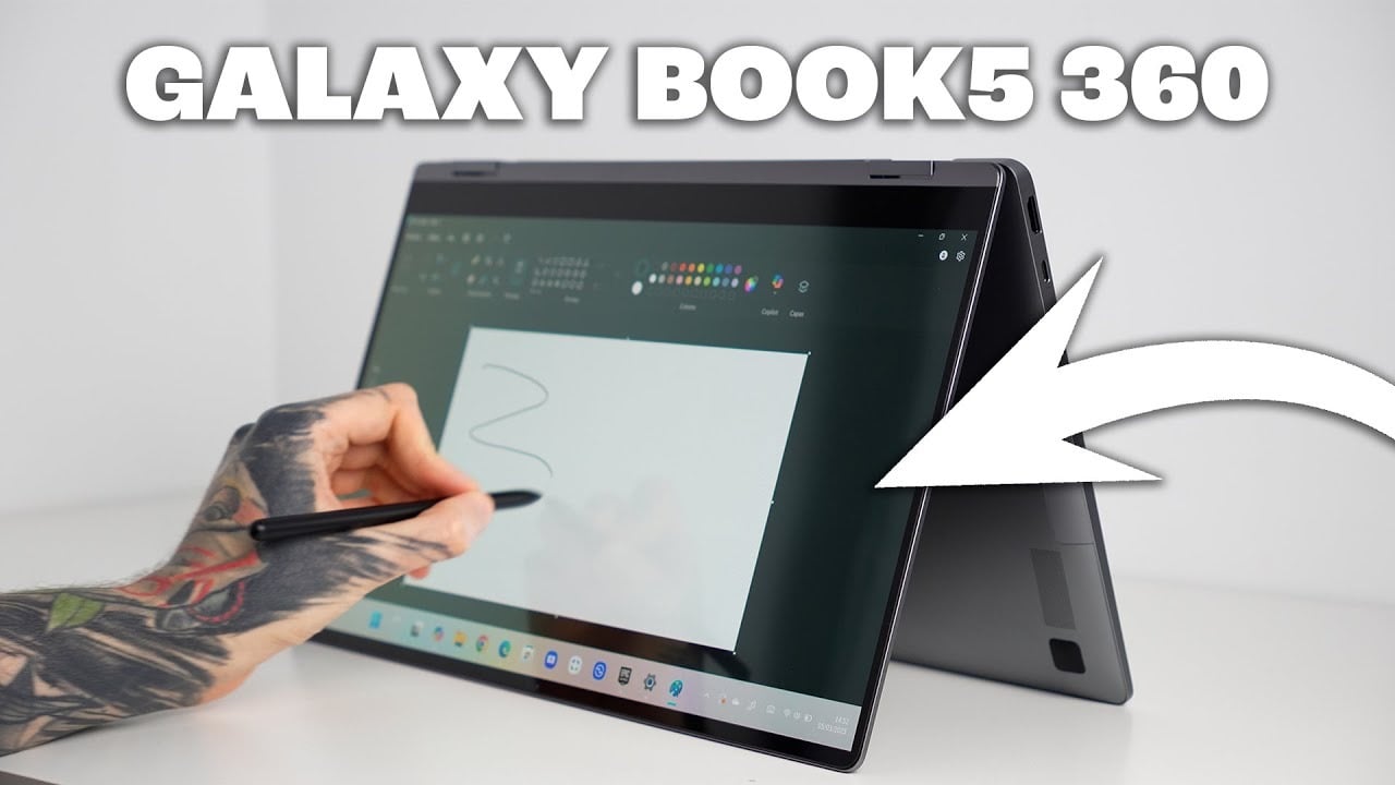 samsung galaxy book5 360