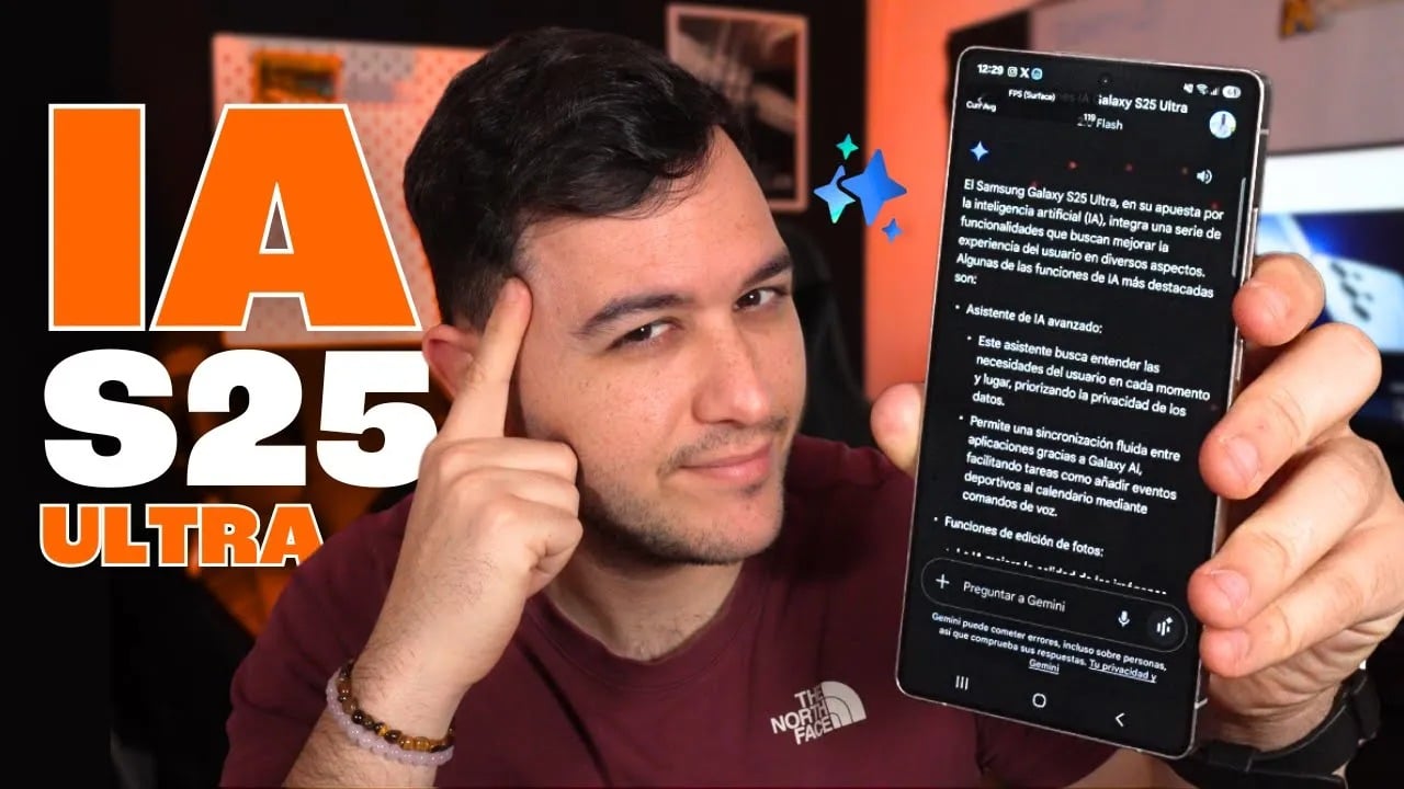 inteligencia artificial samsung galaxy s25 ultra