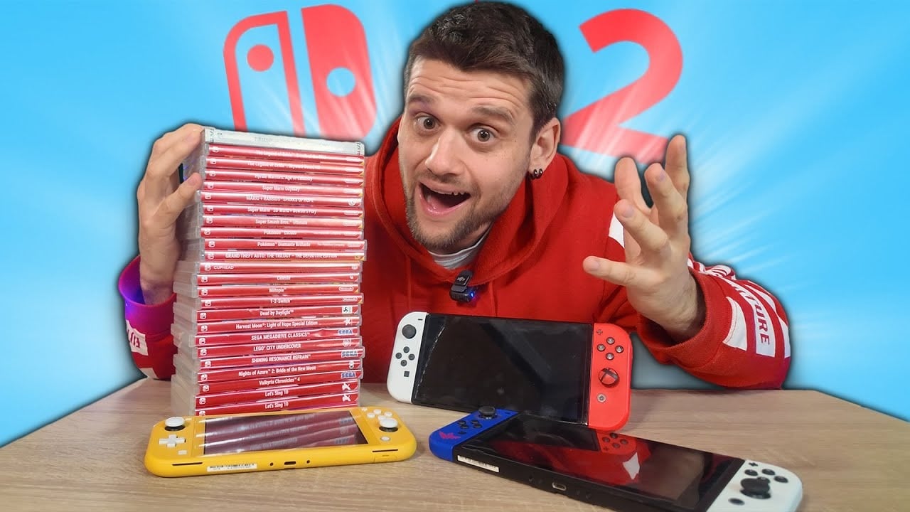 Los 5 juegos imprescindibles de Switch 1 que debes jugar en Nintendo Switch  2