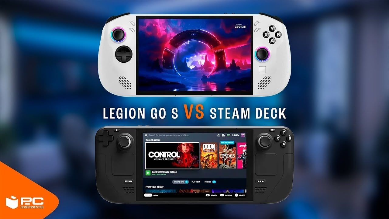Steam Deck vs Lenovo Legion GO S