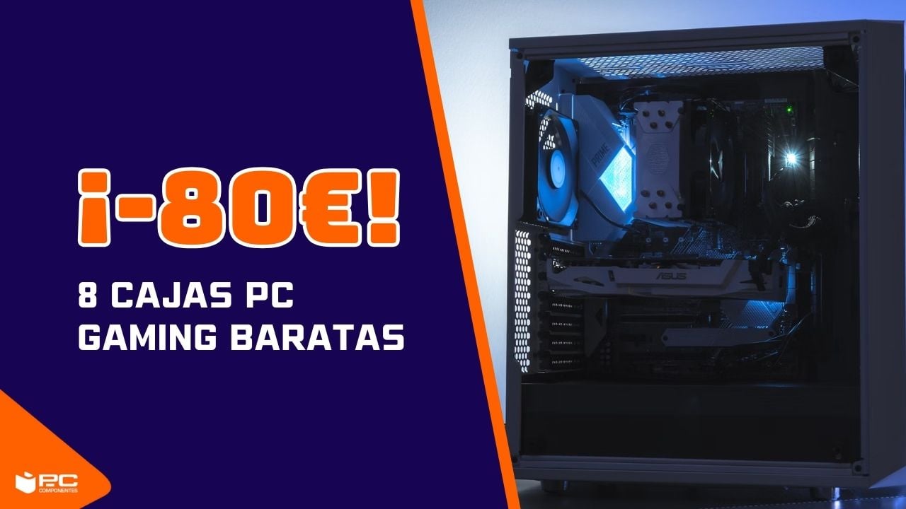 caja pc gaming barata