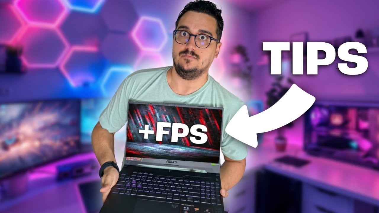 mejorar rendimiento portatil gaming