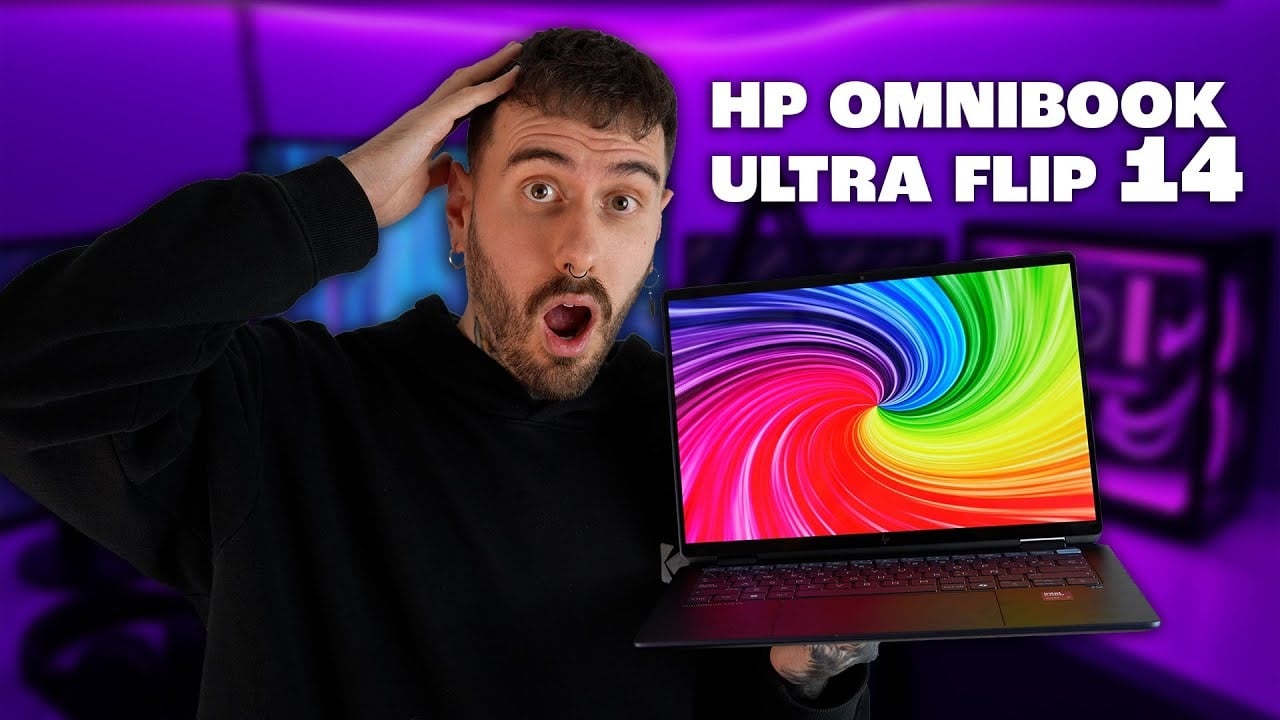review portatil hp omnibook ultraflip 14