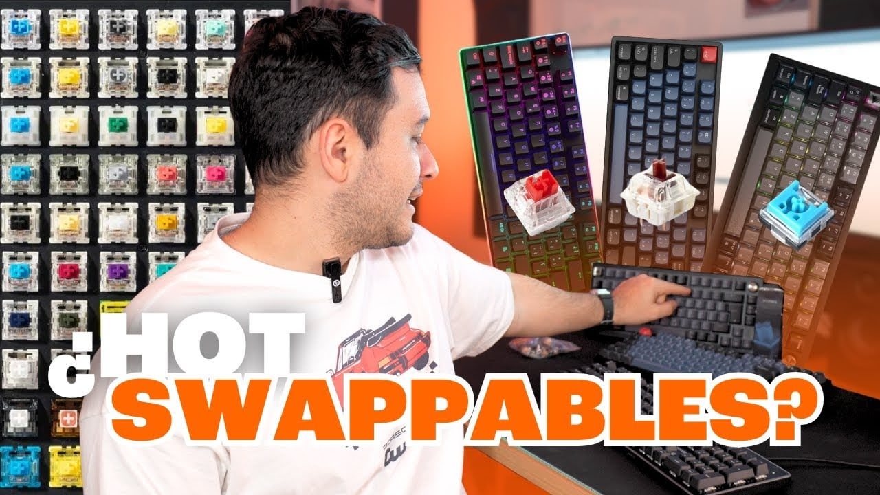 teclados hot-swap