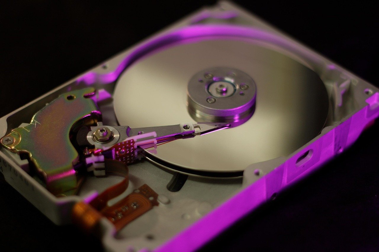 récupérer les données d’un disque dur