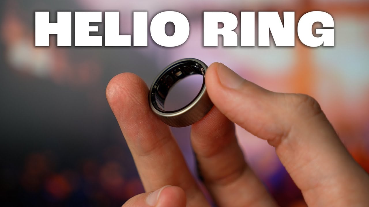 review amazfit helio ring