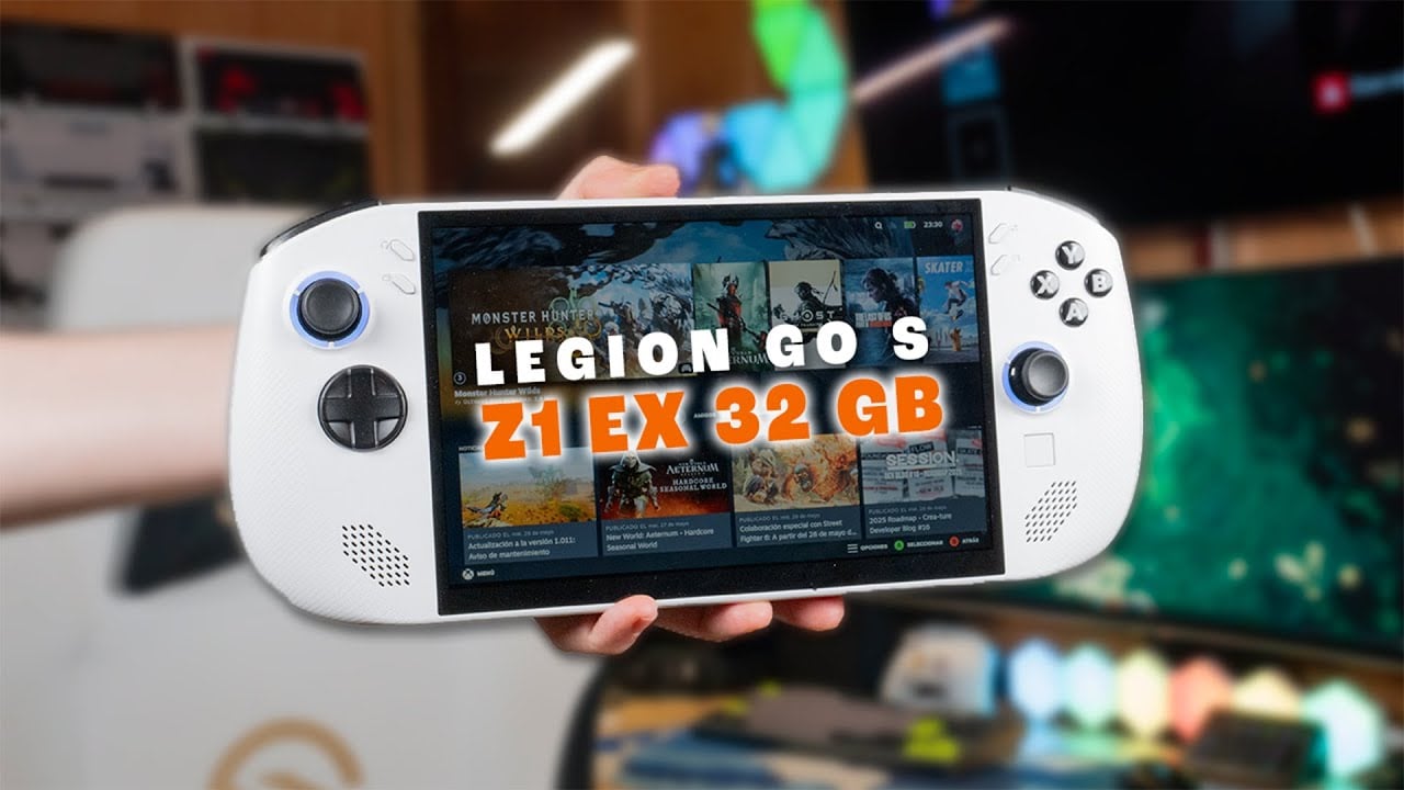 review lenovo legion go z1 extreme