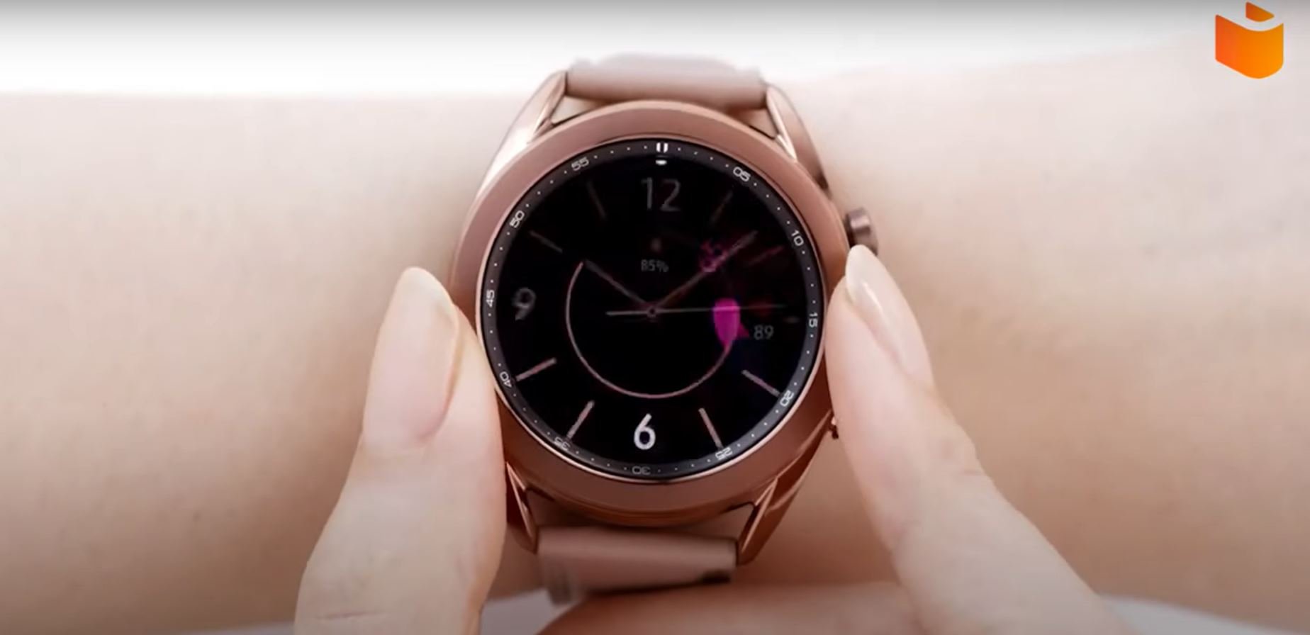 Review Samsung Galaxy Watch3 Y Watch Active2 2680