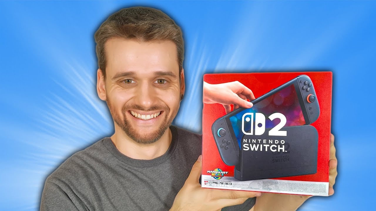 unboxing y review nintendo switch 2