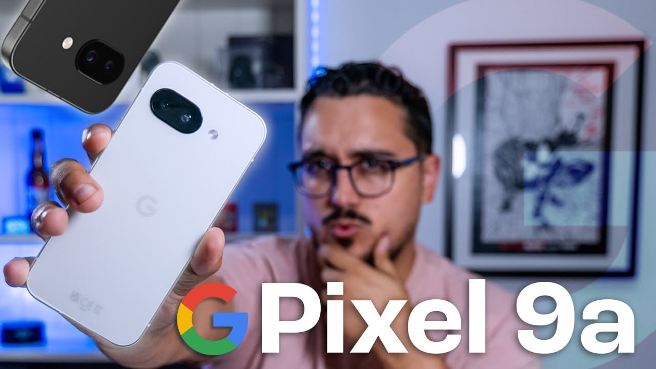 review google pixel 9a